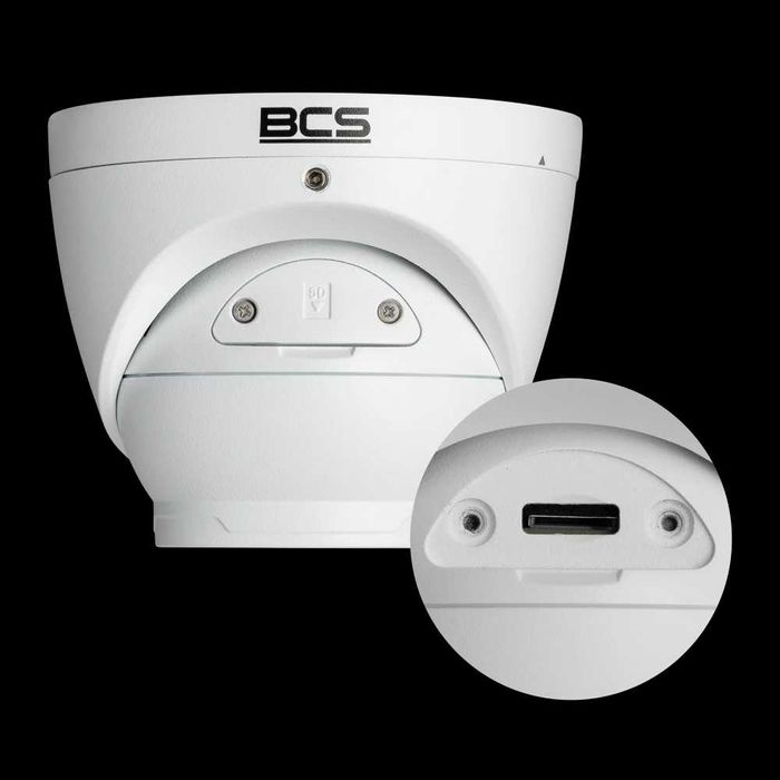 Kamera IP kopułowa 4Mpx BCS-P-EIP14FSR3 48897