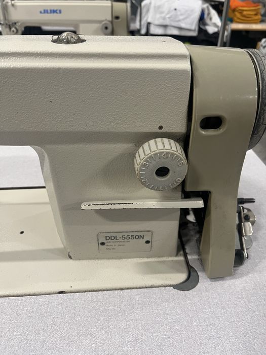 Profesjonalna stębnówka 1 igłowa Juki DDL-5550N – gotowa do pracy!