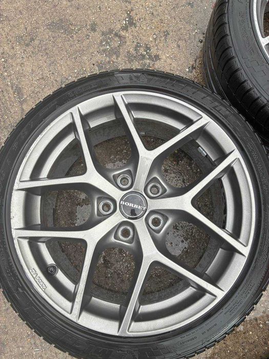 BORBET 17" 5x114.3 + Michelin 205/45 R17