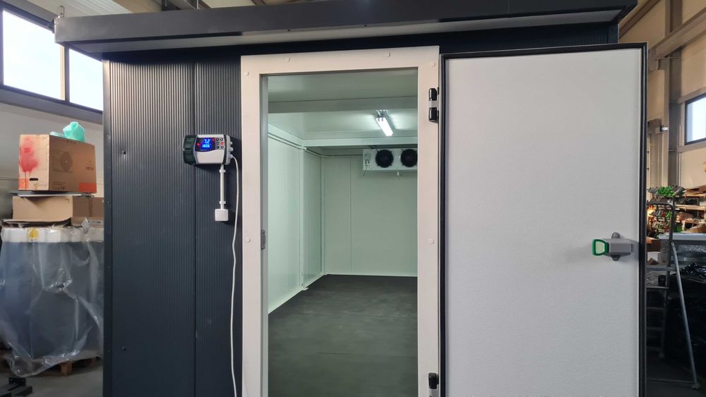 komora chłodnicza 6x3x2,4