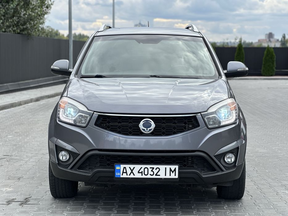 Продам SsangYong  Korando 2014
