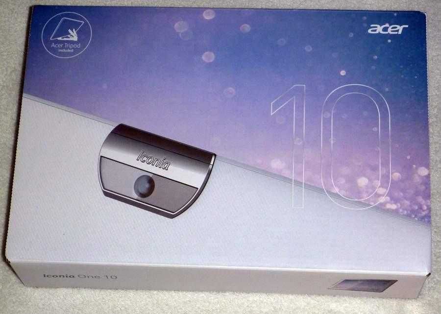 Новый Аcer Iconia One tab 10 B3 - A30.  + Бонус.