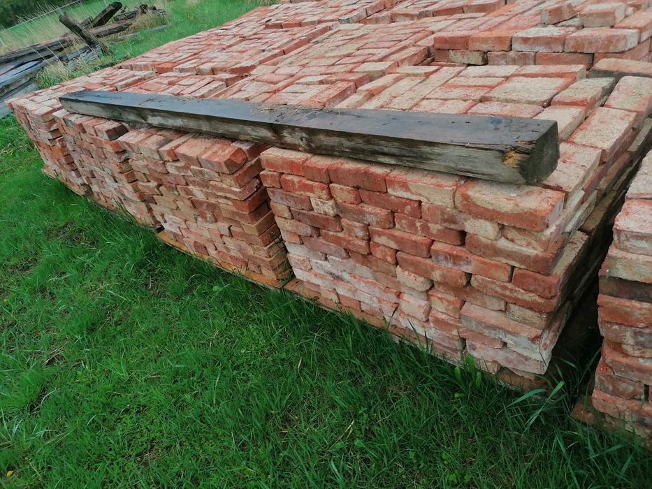 Cegła rozbiórkowa PREMIUM. Stara przedwojenna bardzo dobry stan