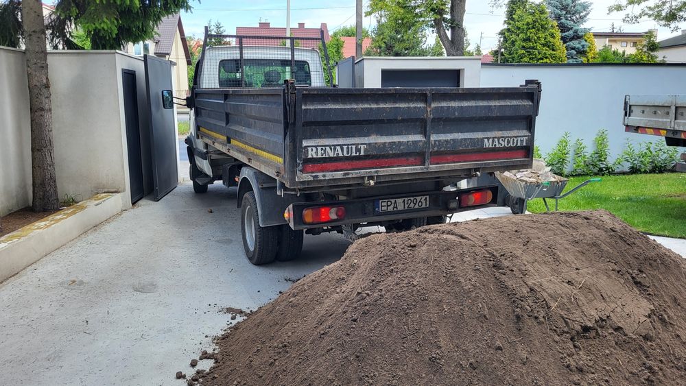 Piasek,ziemia,beton,kruszywo,koparki