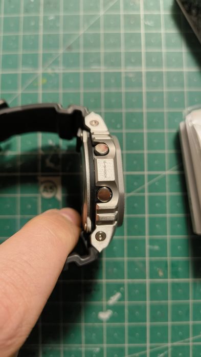 Relógio Casio G shock 5600M 1 ER