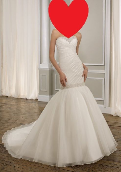 Suknia ślubna rybka syrenka Mori Lee