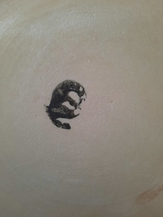 Bacio/penico em loiça da Gilman & Cta Sacavem