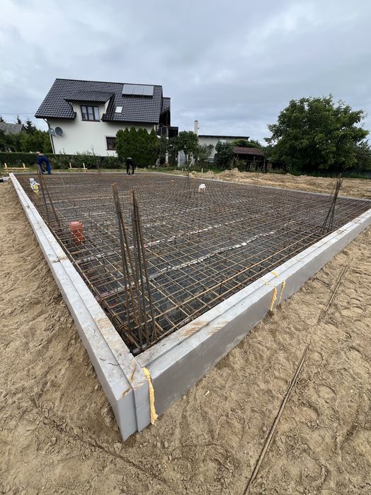 Budowa domów stan surowy - usługi budowlane