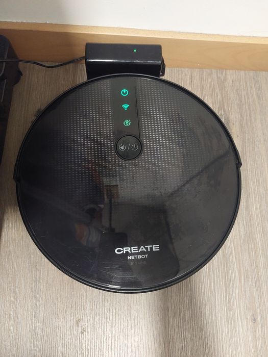 Aspirador Robot Netbot S18 Marca Create