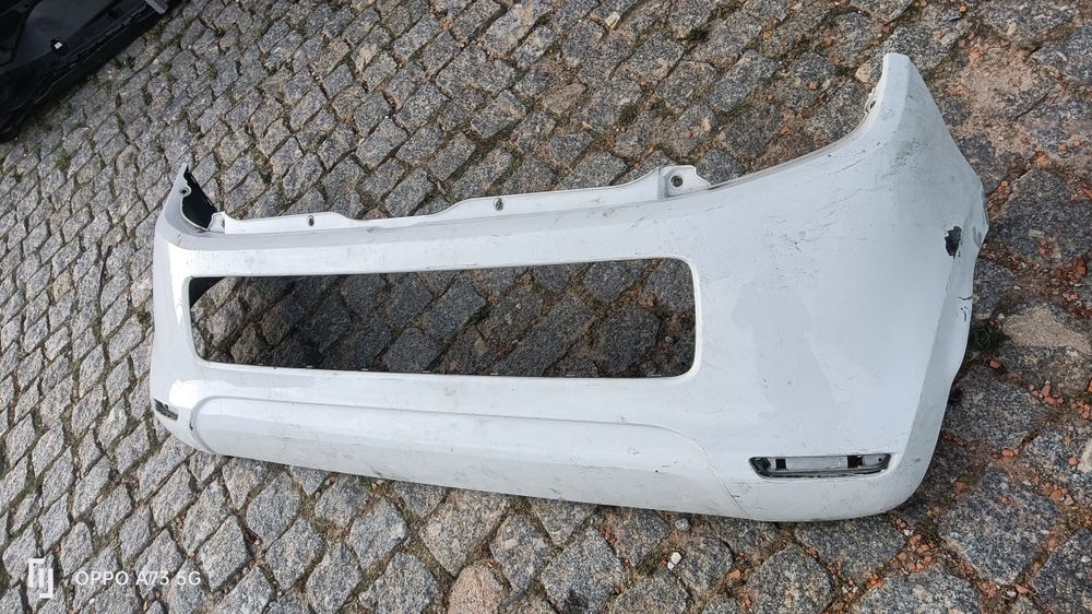 Parachoques Renault Twingo para choques 2015