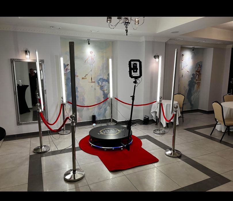 Fotobudka 360 Rzeszów i okolice