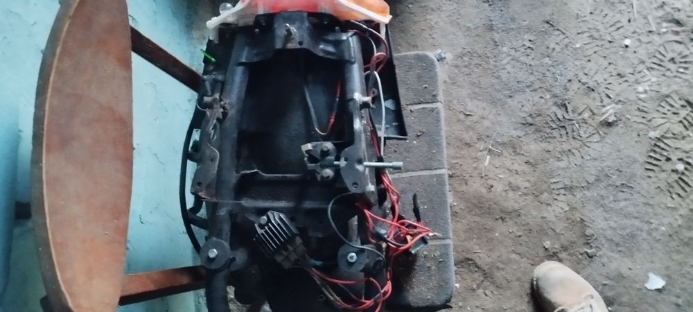 Рама bws mbk do 04