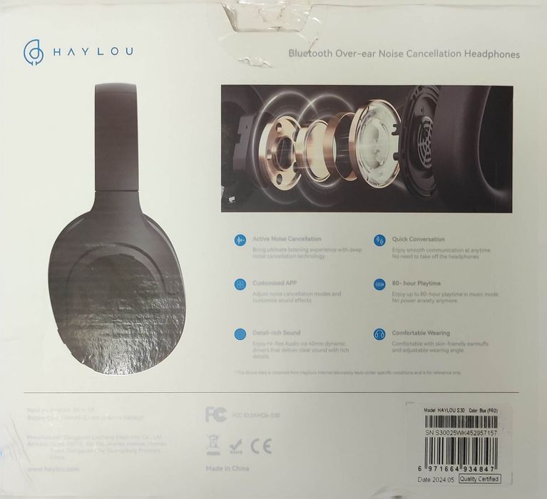 Słuchawki Haylou s30 pro