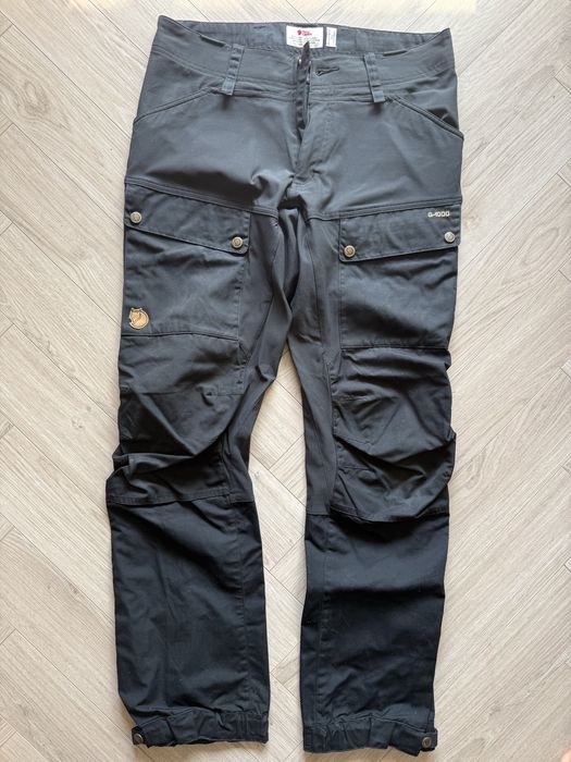 Fjallraven spodnie KEB czarne