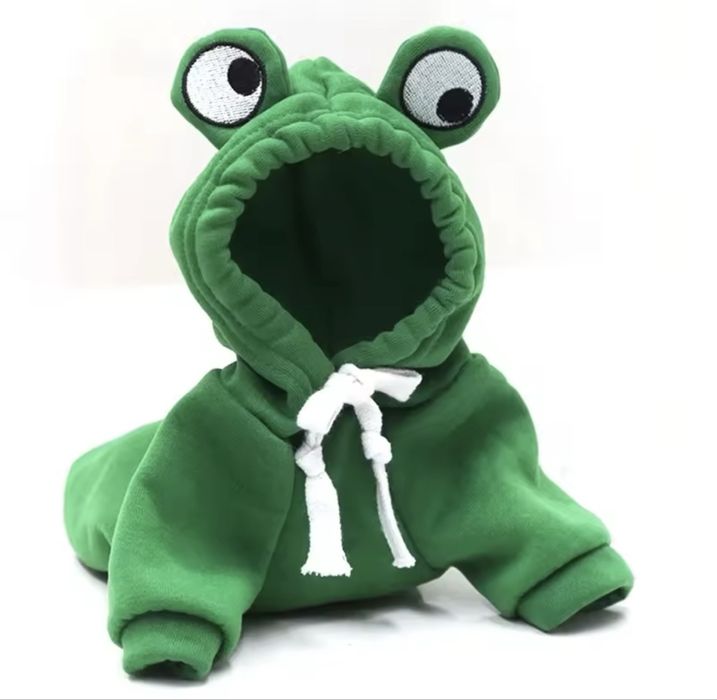 Нова кофтинка «Жабеня» для собак/котів