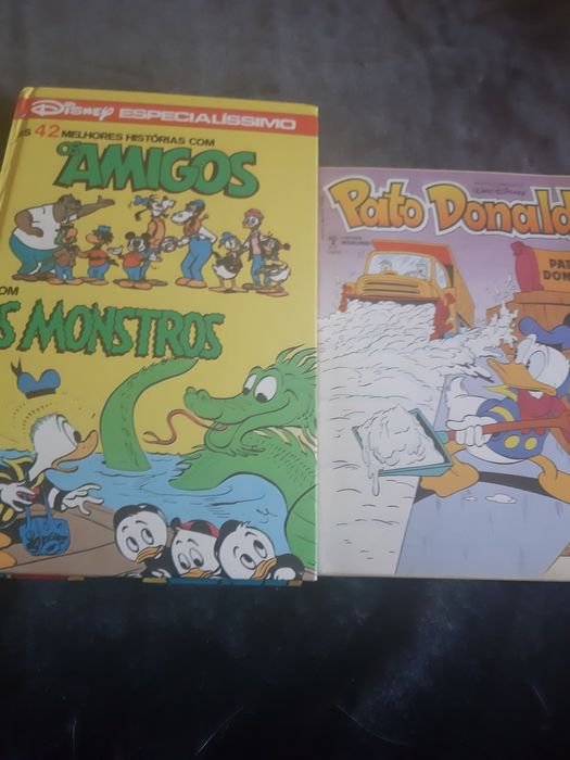 Livros antigos de banda desenhada
