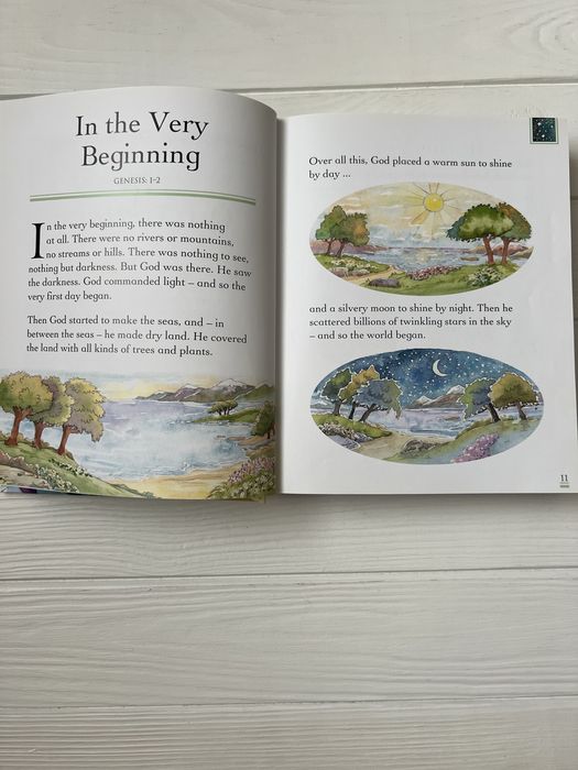 My first bible/ Біблія для дітей