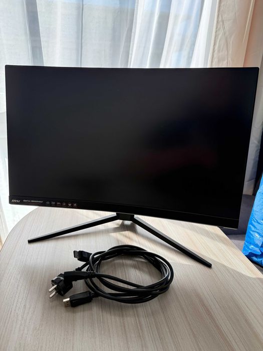 Monitor MSI Optix MAG 241C Curved czarny