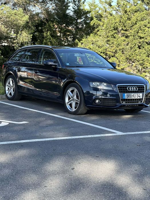 Audi a4 b8 2009/06