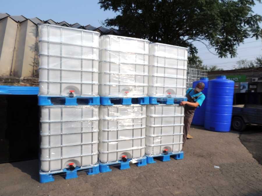 Єврокуби,Євробочки , баки пластикові, та ємності