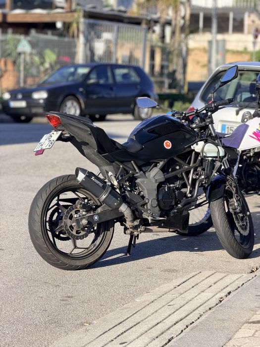 Kawasaki z250sl 2017