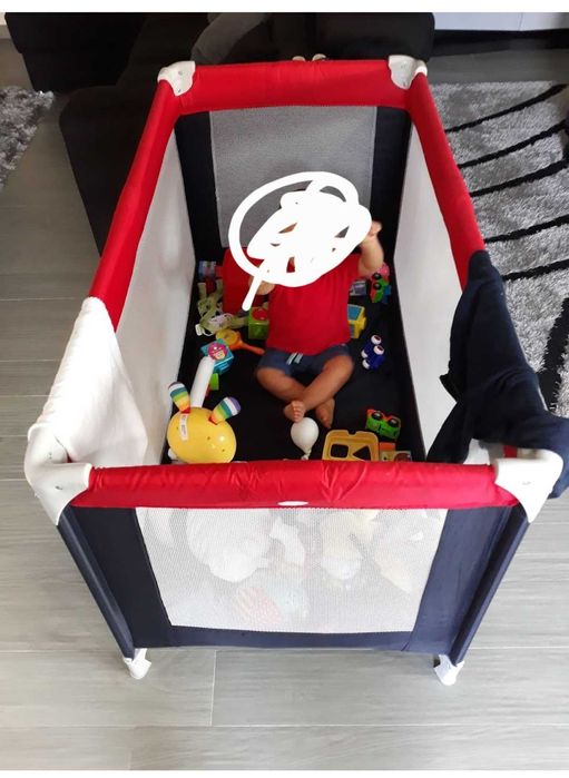 Artigos de bebe como novos