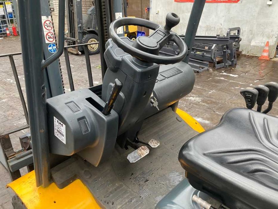 Jungheinrich Wózek Widłowy Jung TFG 430 3 tony LPG