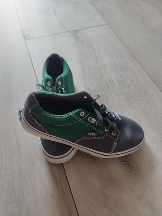 Trampki chłopięce Vans rozmiar 34 raz ubrane! Świetny stan