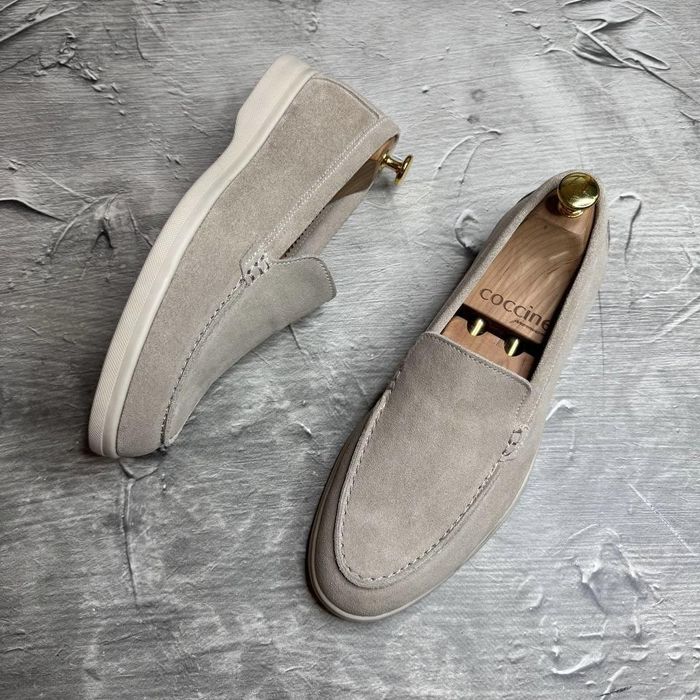 туфли лоферы замша  40-45