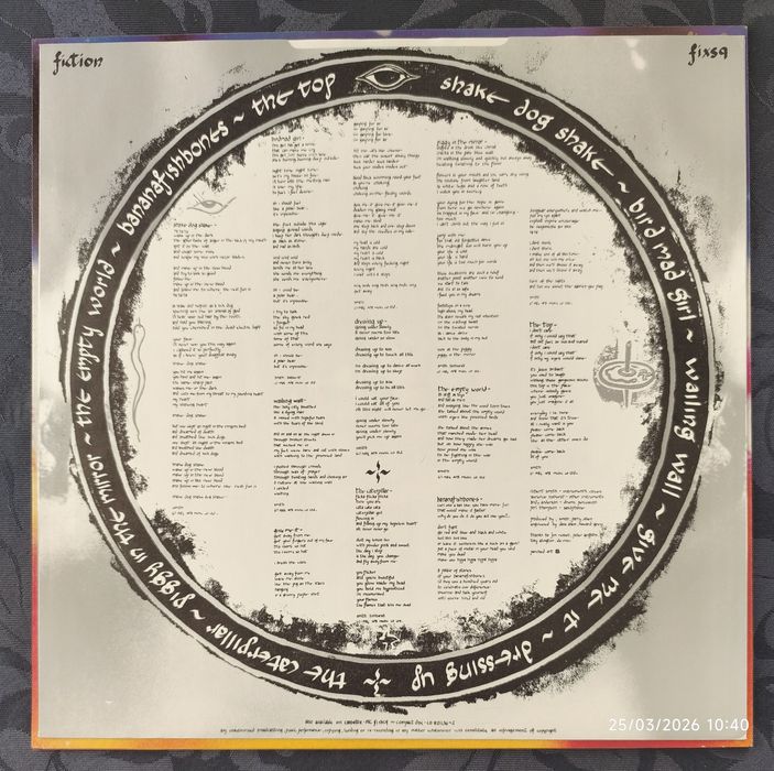 The Cure - The Top LP