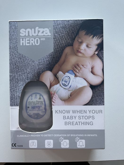 Monitor oddechu snuza hero