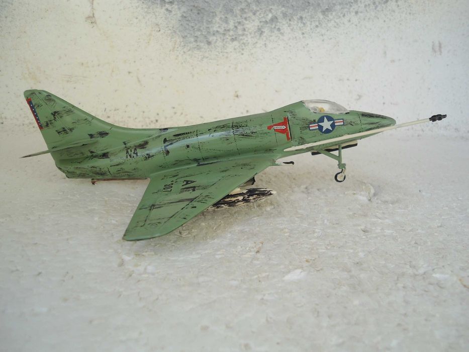 Kit Avião jato militar