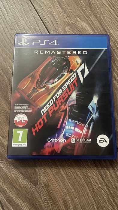 Need for speed hot pursuit remastered