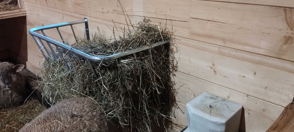 Paśnik drabina na siano dla owiec, koni bydła DUŻY