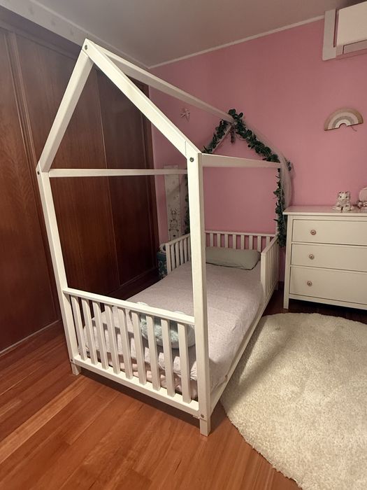 Cama montessori 90x190