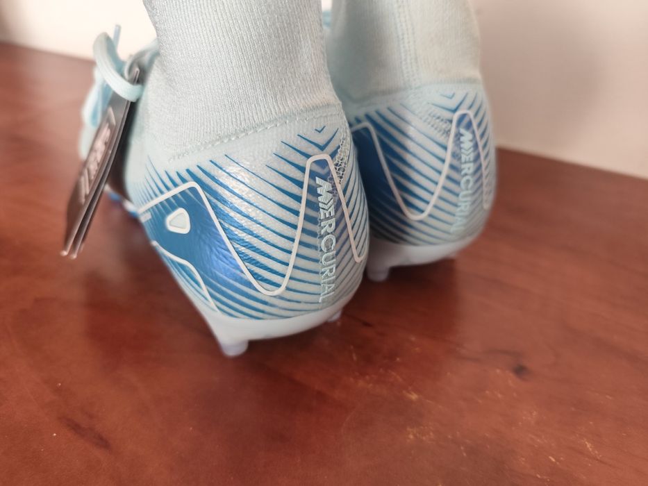 Korki Nike Zoom Mercurial Superfly 10 Elite AG-Pro - Błękitny