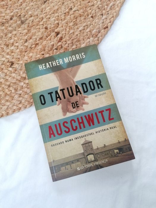 Book: The Tattooist of Auschwitz"
