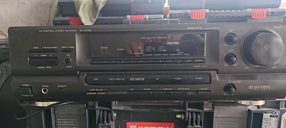 Amplituner Technics SA-GX390
