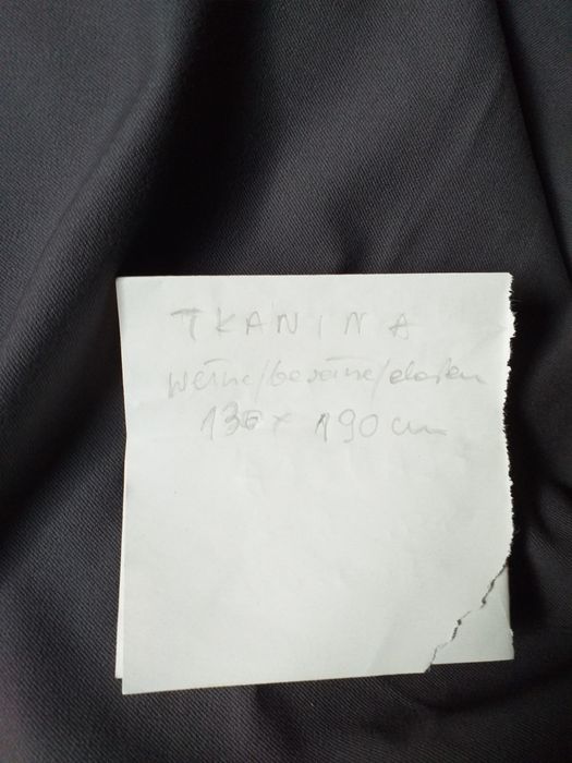 Kupon pięknej tkaniny