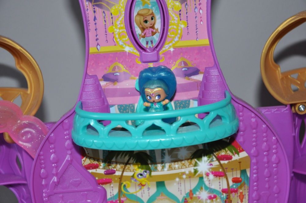 Shimmer i Shine zamek, pałac latających dżinów