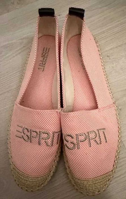 Espadryle buty Esprit