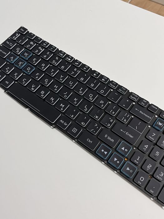 Кнопки Acer Nitro 5 клавіші механізми для клавіатур поштучно