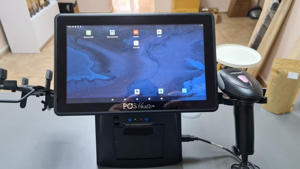 Пос каса 4 в 1, б/в