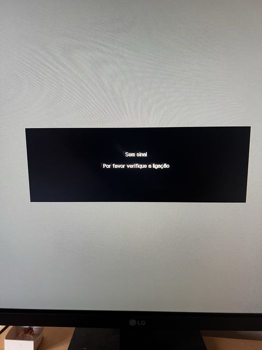 Monitor LG 27” FHD 100Hz IPS AMD FreeSync — Como Novo com Caixa