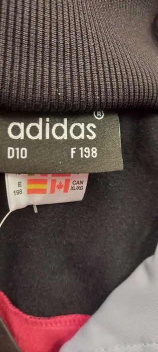 Спортивний костюм чоловічий adidas schuster ретро