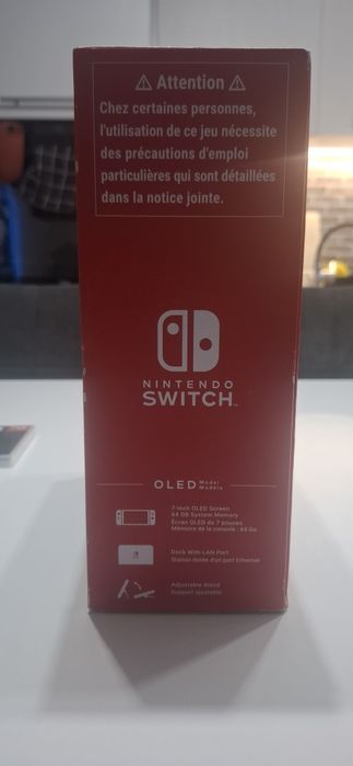Sprzedam NINTENDO Switch  Oled