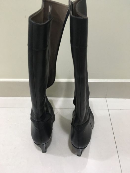 Botas pretas N.º 38