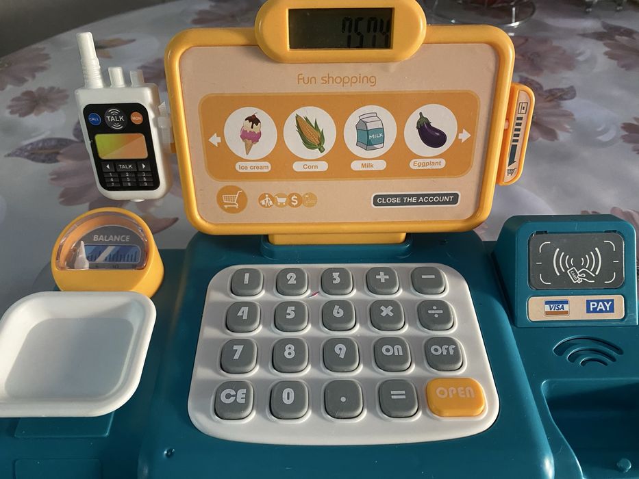 Каса детская пикает плюсует