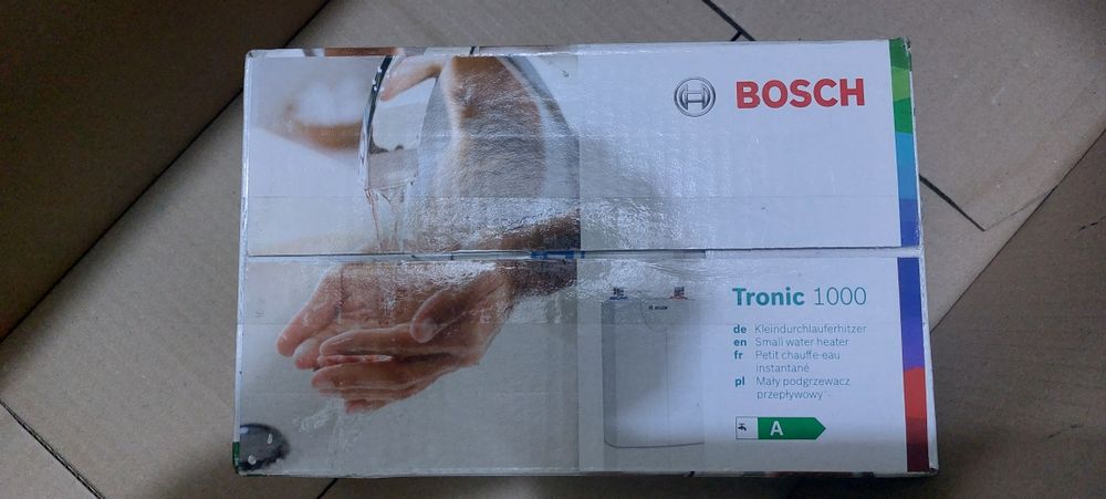 Водонагрівач електричний проточний Bosch Tronic TR1000 4T