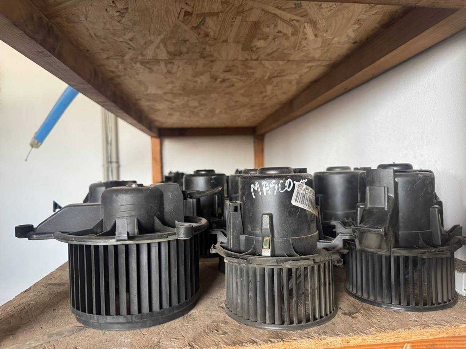 Пічка, моторчик пічки, вентилятор Iveco